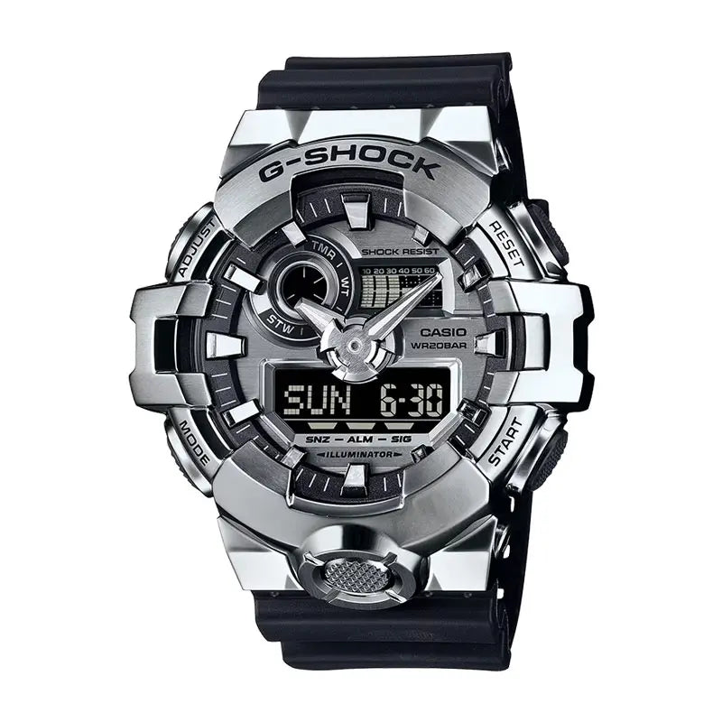 G-SHOCK GM-700-1AJF 箱・保証書・説明書付き ジーショック GM-700-1AJF - ANALOG-DIGITAL｜ジー・ショック – oomiya 公式サイト