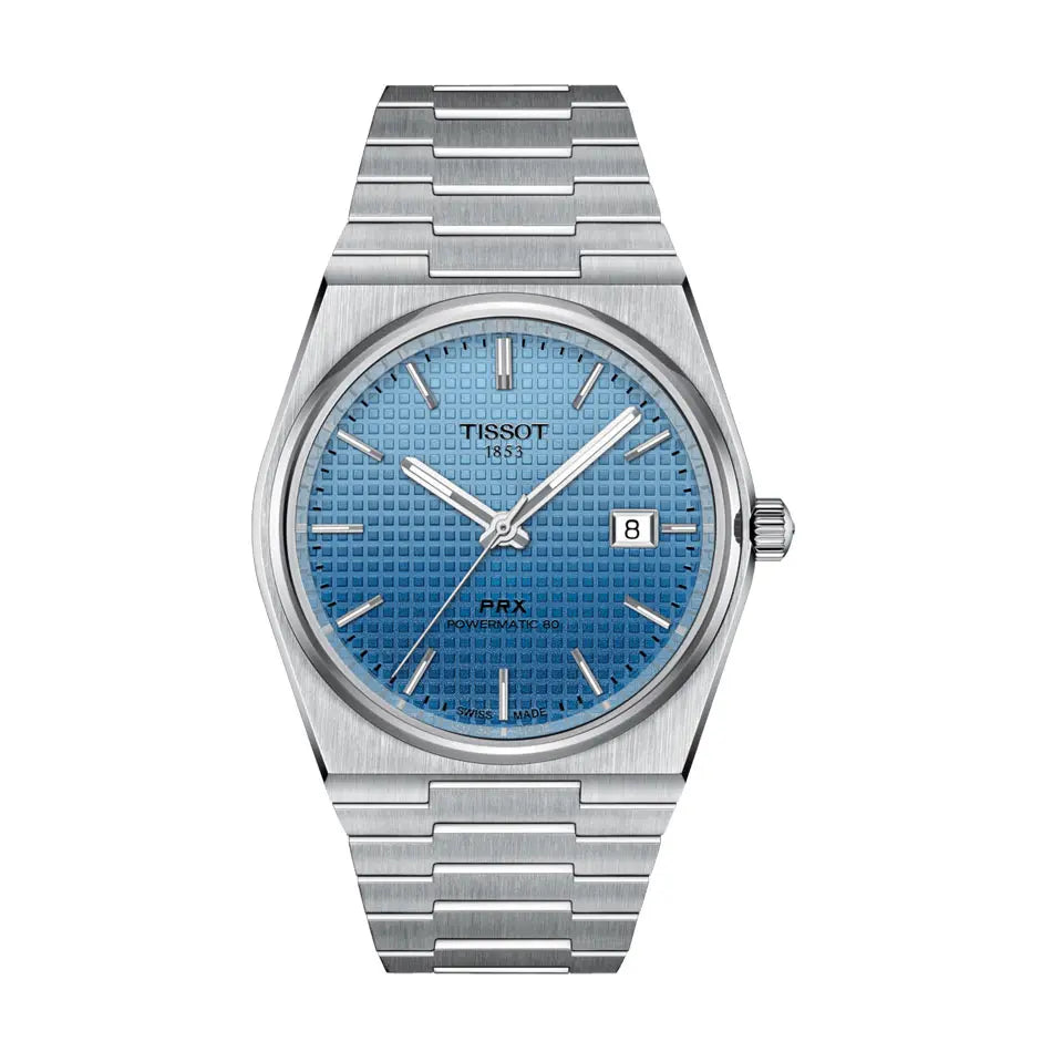 三*共様 TISSOT PRX 腕時計パワーマティック80 40MM T1374 ティソ PRX パワーマティック80 - T137.407.11.351.01 – oomiya 公式サイト