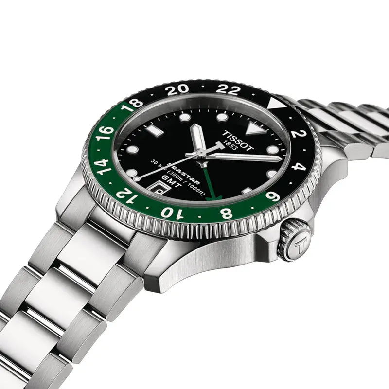 ティソ シースター 1000 クォーツ GMT - T120.852.11.051.00 – oomiya ティソ シースター 1000 クォーツ GMT - T120.852.11.051.00 – oomiya