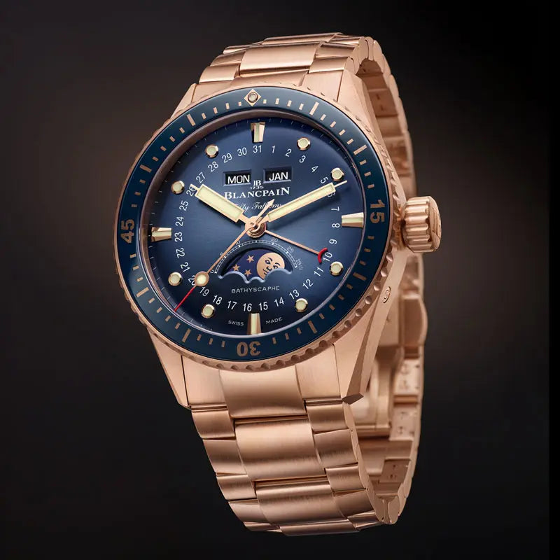 フィフティ ファゾムス バチスカーフ コンプリートカレンダー ムーン フィフティ ファゾムス バチスカーフ コンプリートカレンダー ムーン