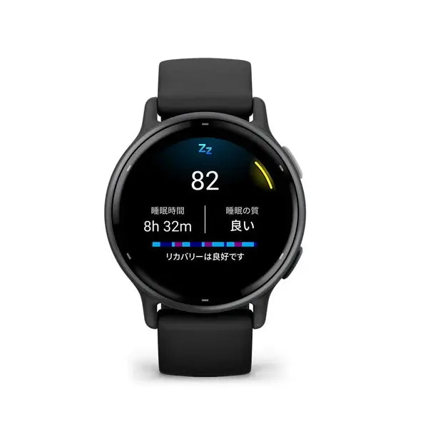 vívoactive 5 Black / Slate - 010-02862-40｜ガーミン (GARMIN