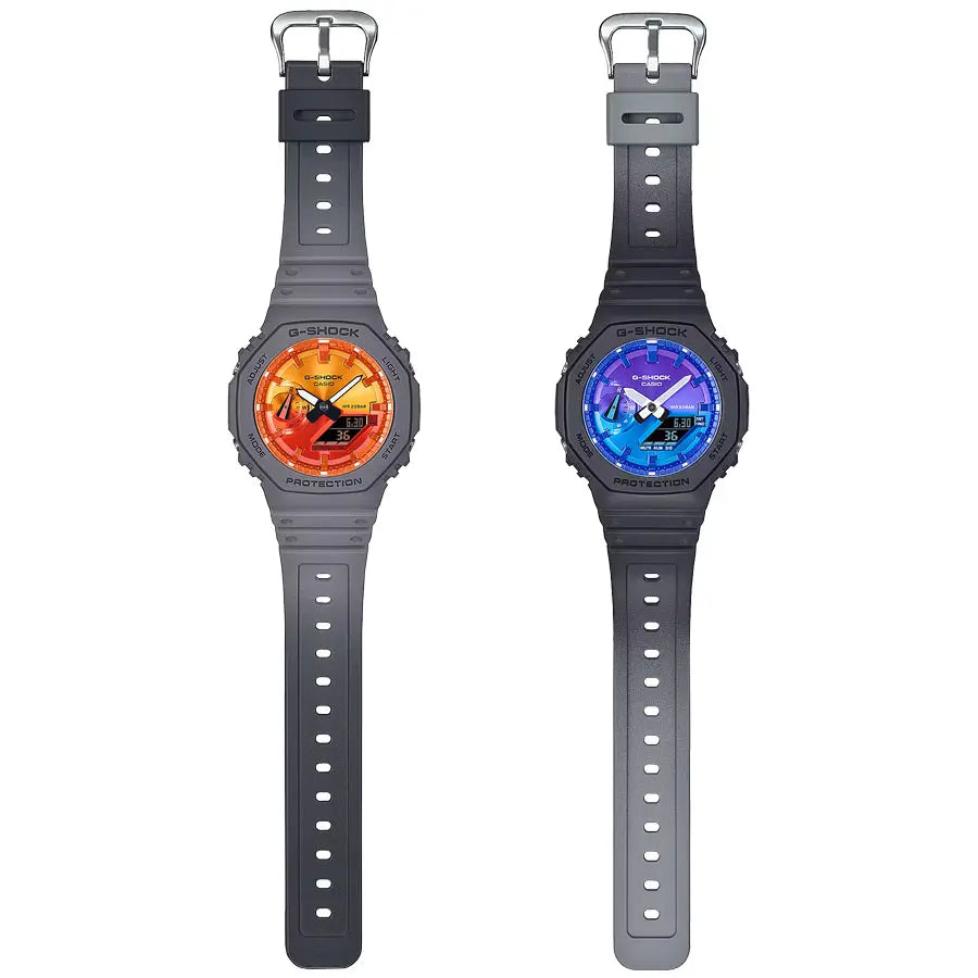 GA-2100FL-8AJF - Flame insideシリーズ|ジー・ショック – oomiya GA-2100FL-8AJF - Flame insideシリーズ|ジー・ショック – oomiya