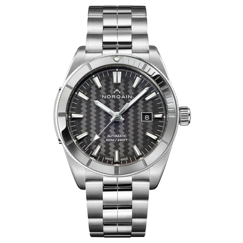 インディペンデンス スケルトン クロノ 42MM パープル - NNT3200C/P320 インディペンデンス スケルトン クロノ 42MM パープル - NNT3200C/P320