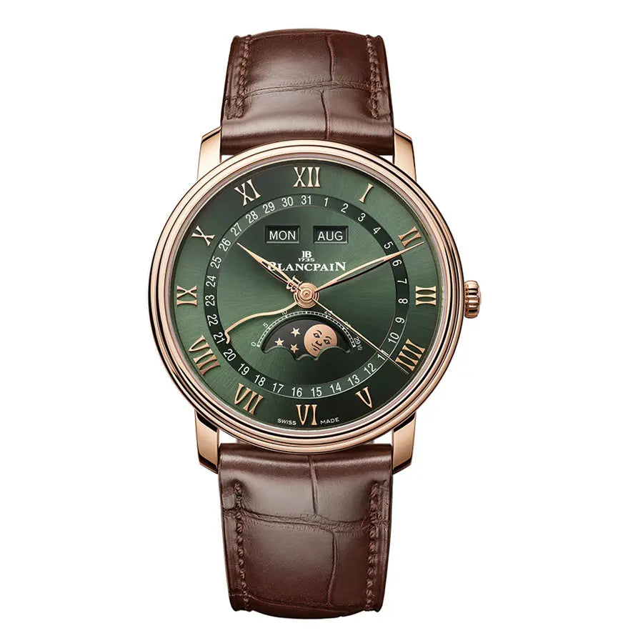 ヴィルレ コンプリートカレンダー 6654A-3653-55B｜ブランパン