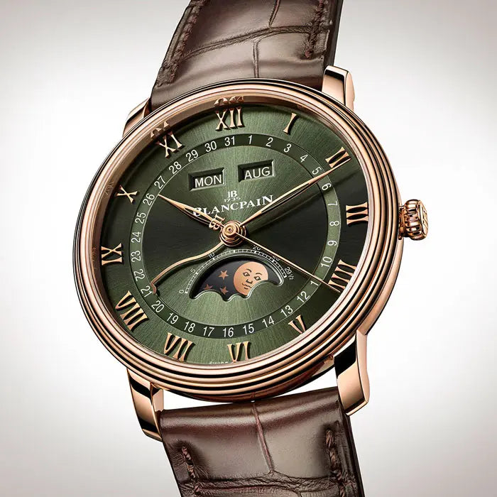 ヴィルレ コンプリートカレンダー 6654A-3653-55B｜ブランパン