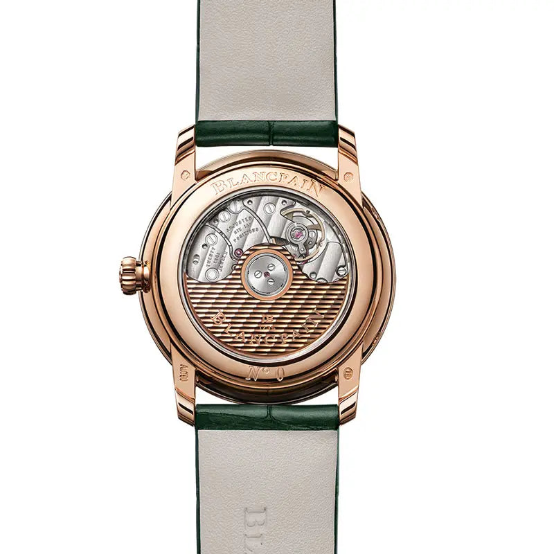 ヴィルレ デイト ムーンフェイズ - 6126-2953-55B｜ブランパン