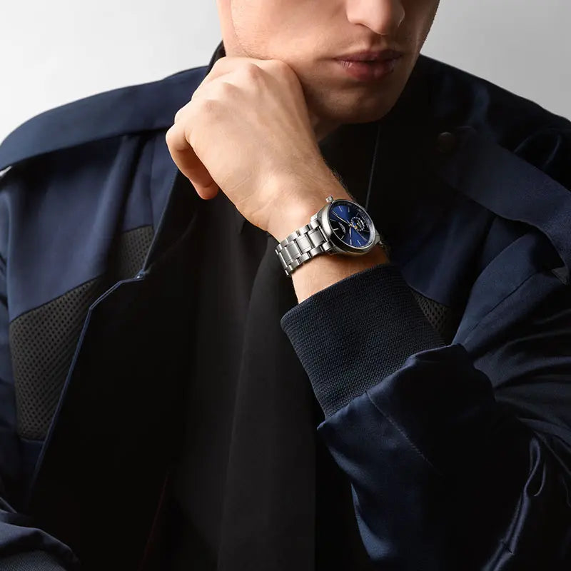 ロンジン マスター コレクション ムーンフェイズ L2.909.4.92.6 ロンジン マスター コレクション ムーンフェイズ L2.909.4.92.6