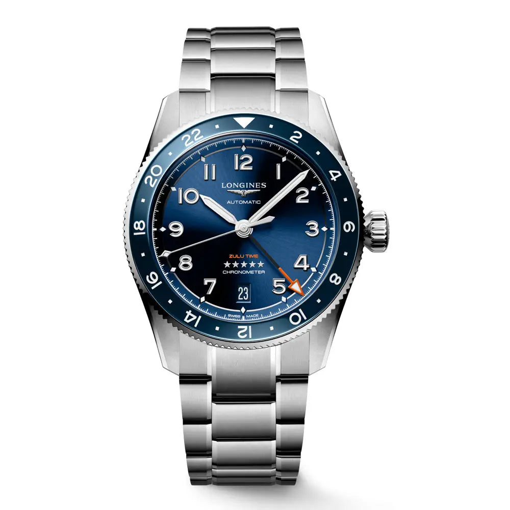ロンジン スピリット Zulu Time