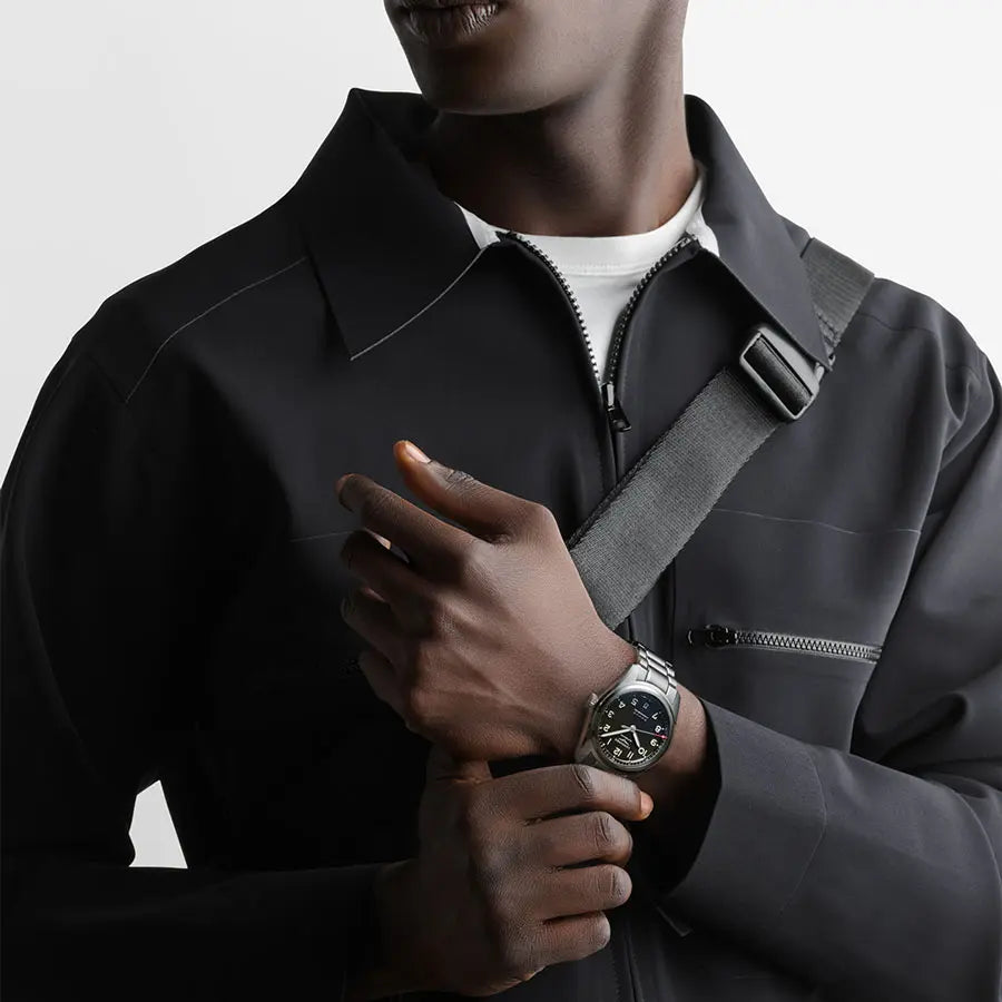 ロンジン スピリット - L3.410.4.53.6 自動巻き｜ロンジン – oomiya