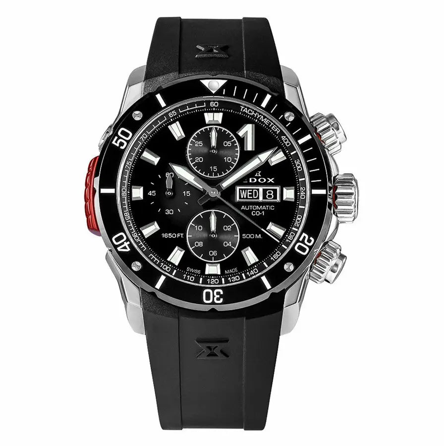 クロノオフショア1 クロノグラフ リミテッドエディション|EDOX クロノオフショア1 クロノグラフ リミテッドエディション|EDOX