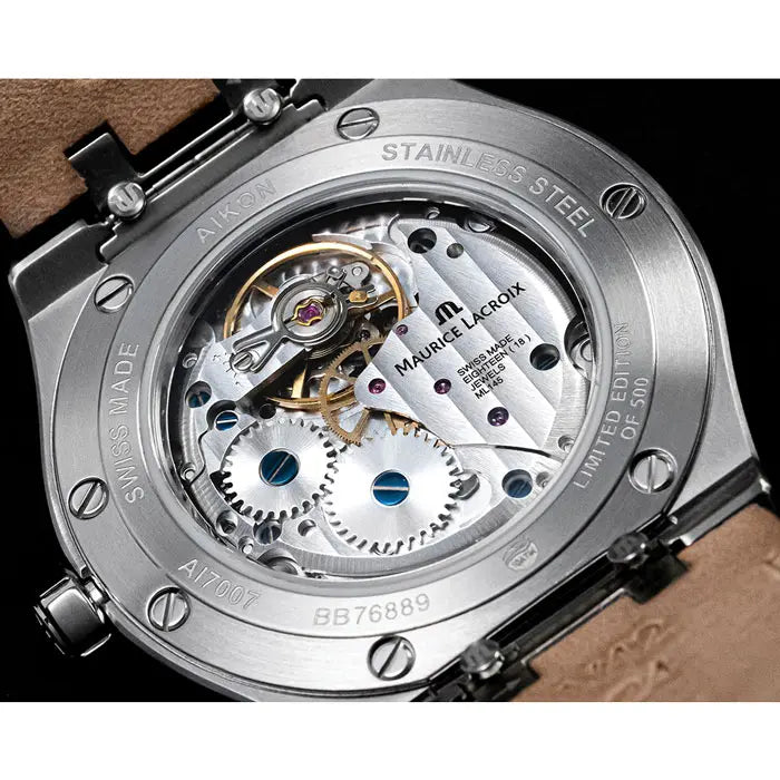 【値下げ】モーリスラクロア アイコン マニュアルクラブ ジャパンエディション マニュアル クラブ ジャパン エディション | TS-HORIUCHI