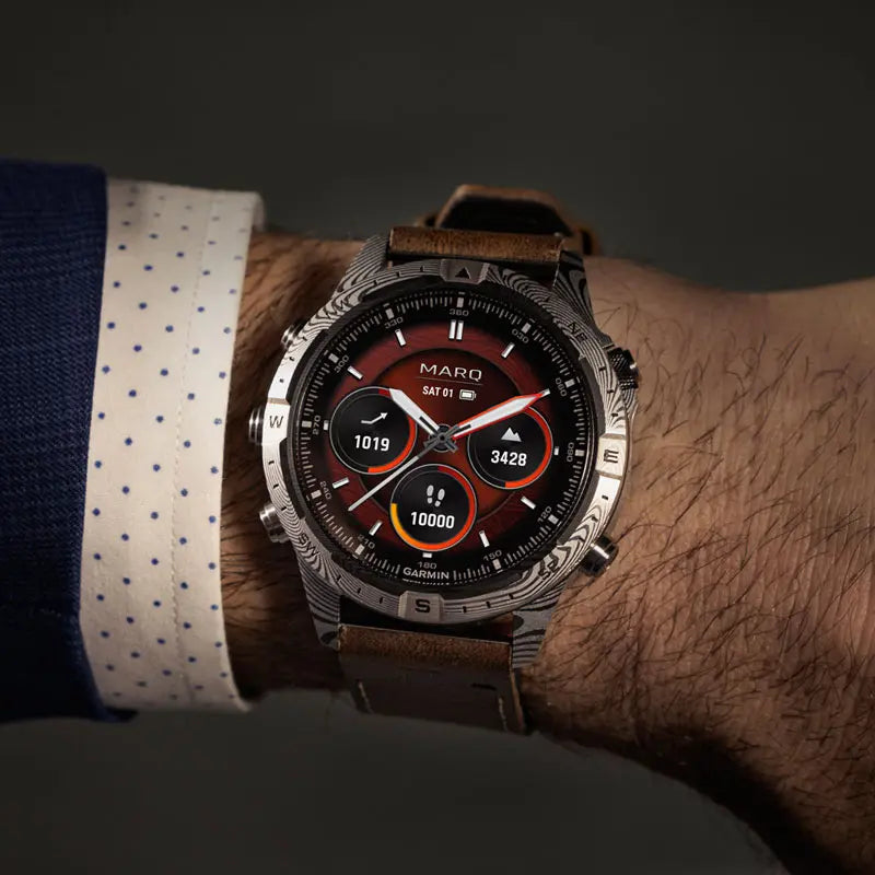 MARQ Adventurer (Gen 2) Damascus Steel Edition｜ガーミン – oomiya