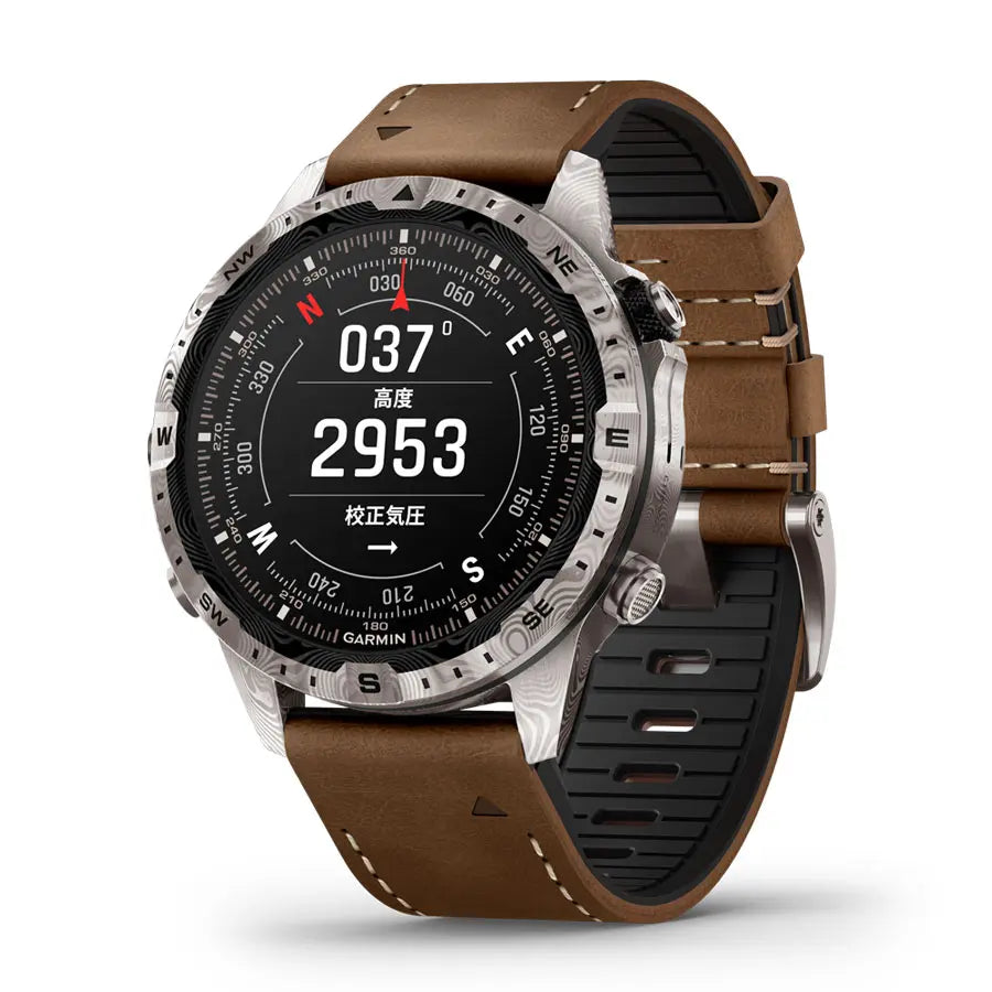 MARQ Adventurer (Gen 2) Damascus Steel Edition｜ガーミン