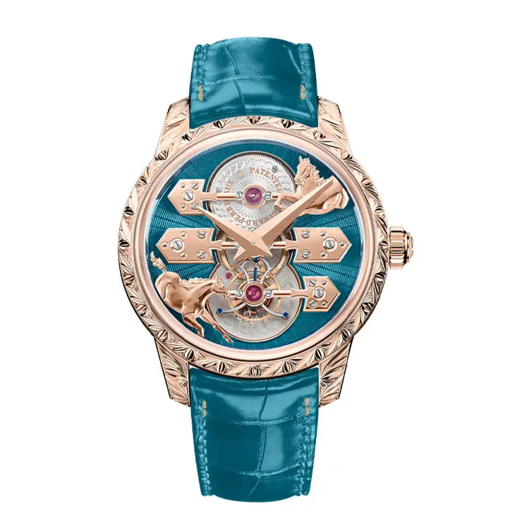 ラ・エスメラルダ トゥールビヨン 「シークレット」 エタニティ