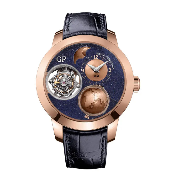 プラネタリウム トライアクシャル｜ジラール・ペルゴ – oomiya 公式サイト