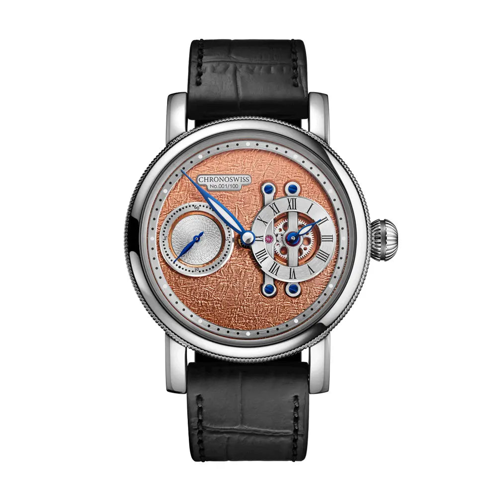 ストライク・ツー テラ - CH-5023-BRSI｜クロノスイス – oomiya 公式サイト