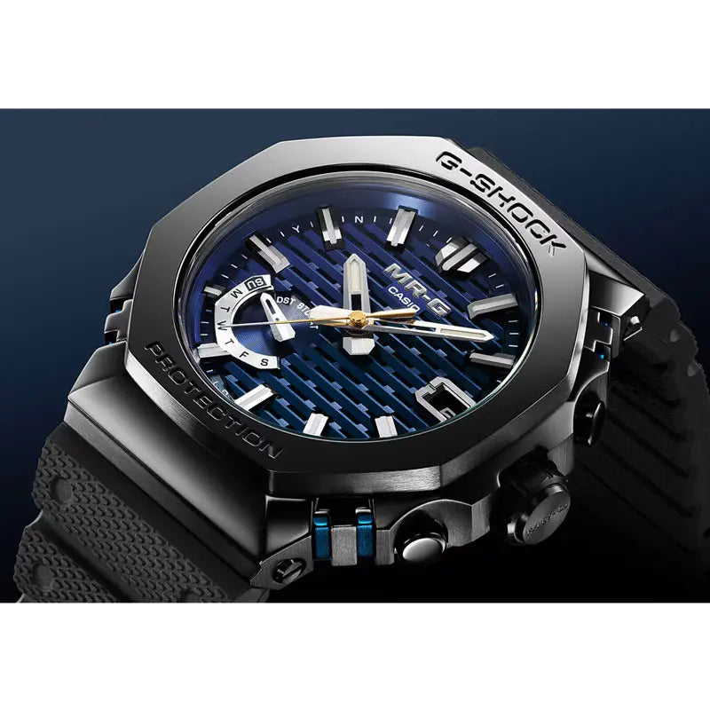 MR-G - MRG-B2100R-2AJR 青墨|ジー・ショック – oomiya 公式サイト MR-G - MRG-B2100R-2AJR 青墨|ジー・ショック – oomiya 公式サイト