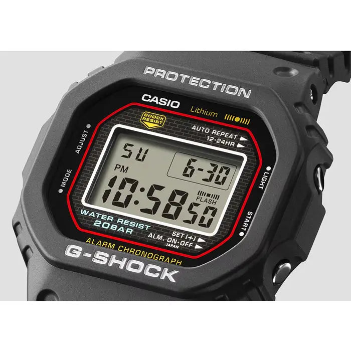 初代G-SHOCK 復刻モデル - DW-5000R-1AJF|ジー・ショック 初代G-SHOCK 復刻モデル - DW-5000R-1AJF|ジー・ショック