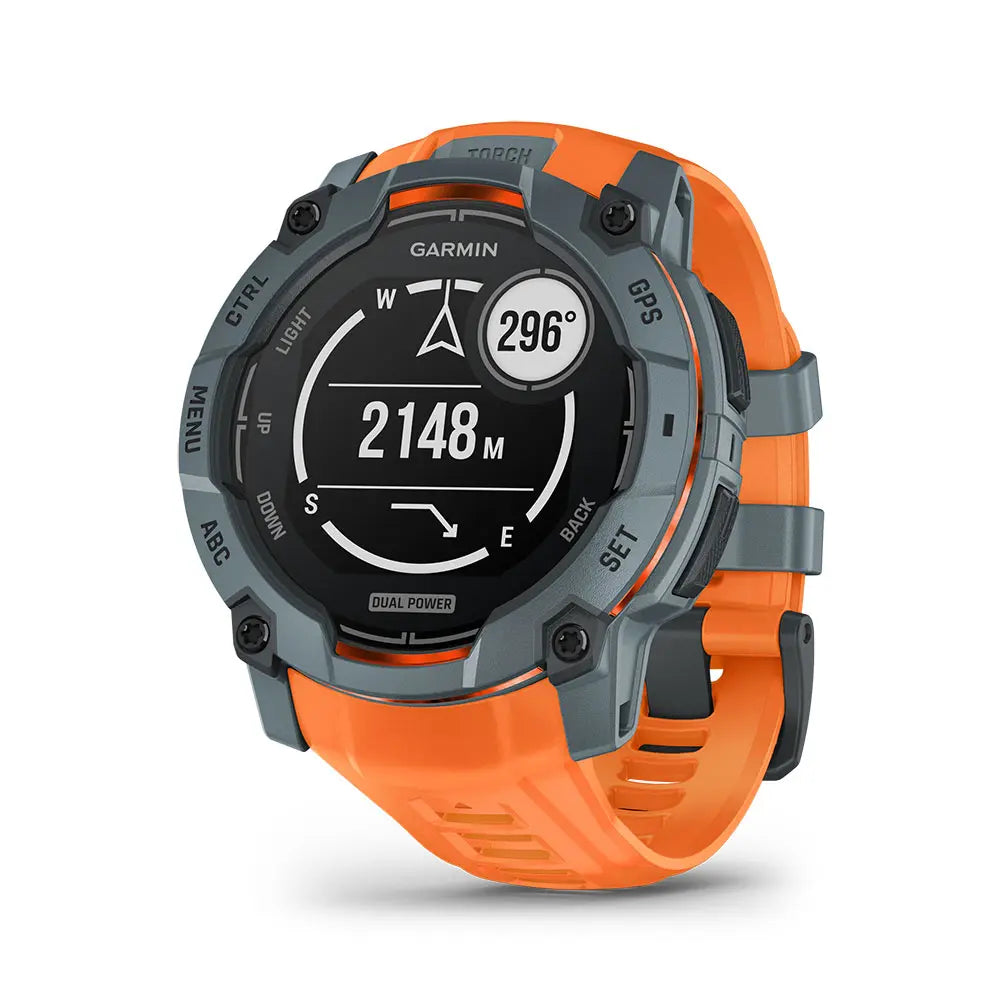 Instinct 3 Dual Power Twilight / Solstice - 010-02935-31 Instinct 3 Dual Power Twilight / Solstice - 010-02935-31