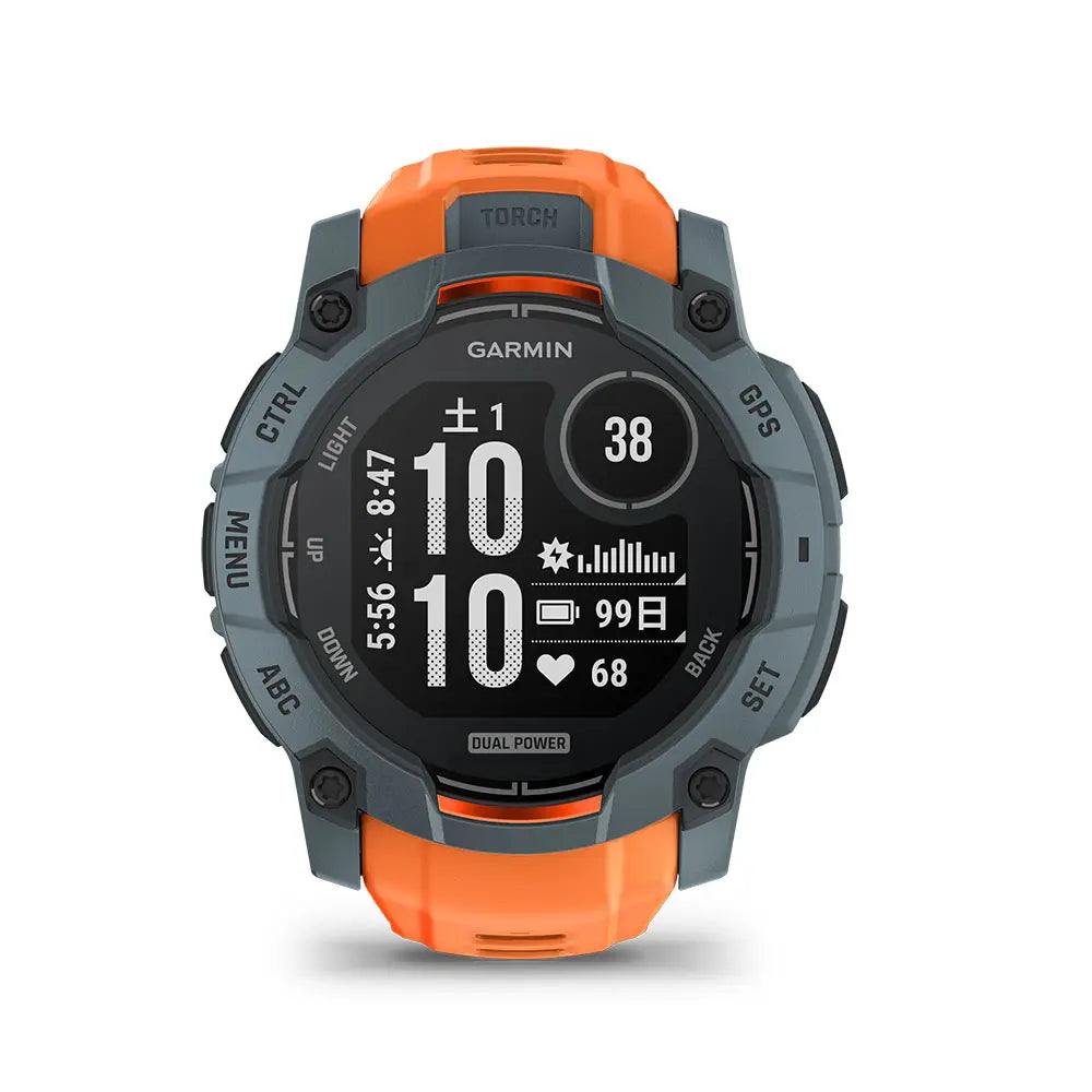ガーミン｜Instinct 3 Dual Power Twilight / Solstice - 010-02935-31