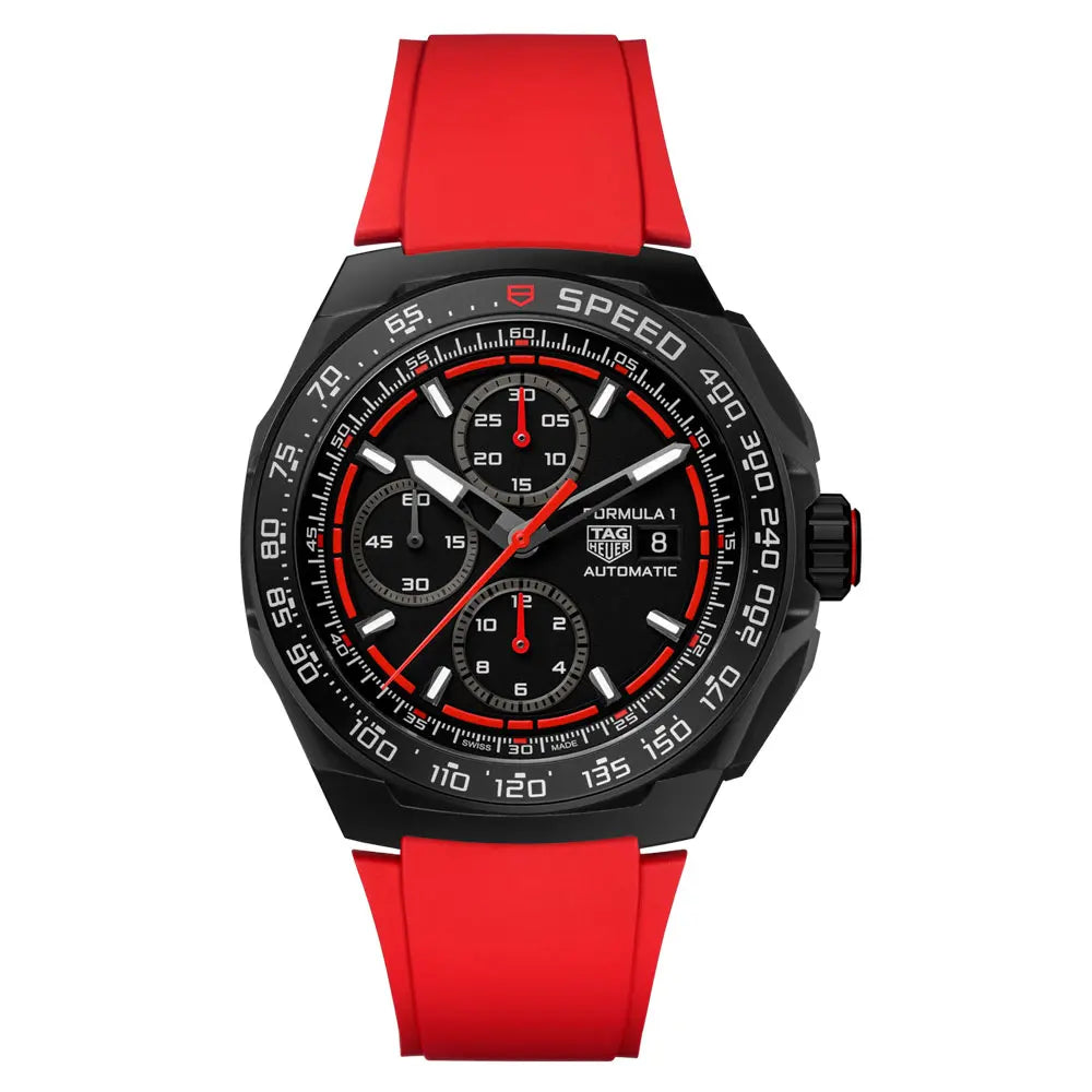 TAG HEUER 376.513 FORMULA1 ブラック イエロー 稼働 TAG HEUER 376.513 FORMULA1 ブラック イエロー 稼働 - メルカリ