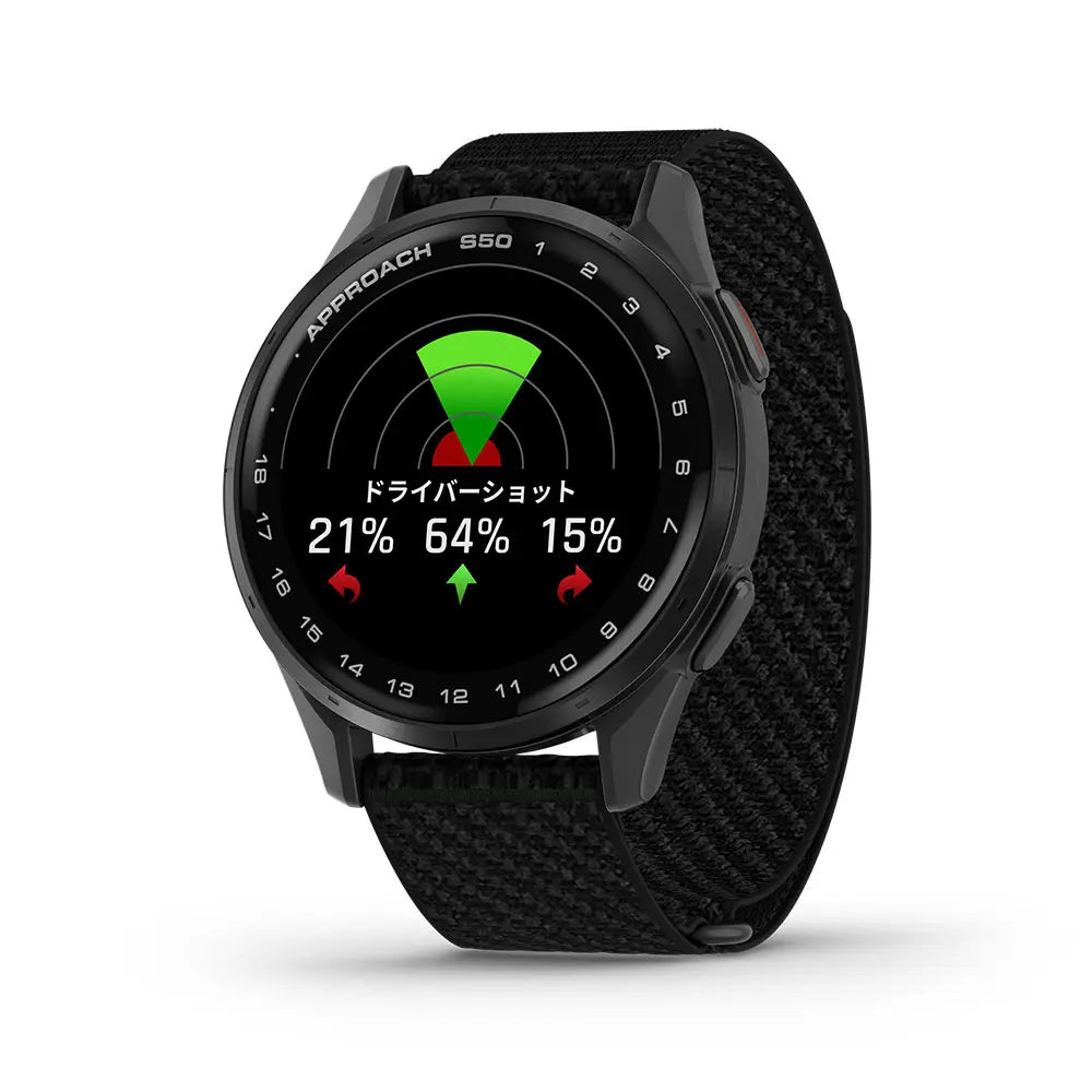 Approach S50 Black - 010-03010-20 |ガーミン (GARMIN Approach S50 Black - 010-03010-20 |ガーミン (GARMIN