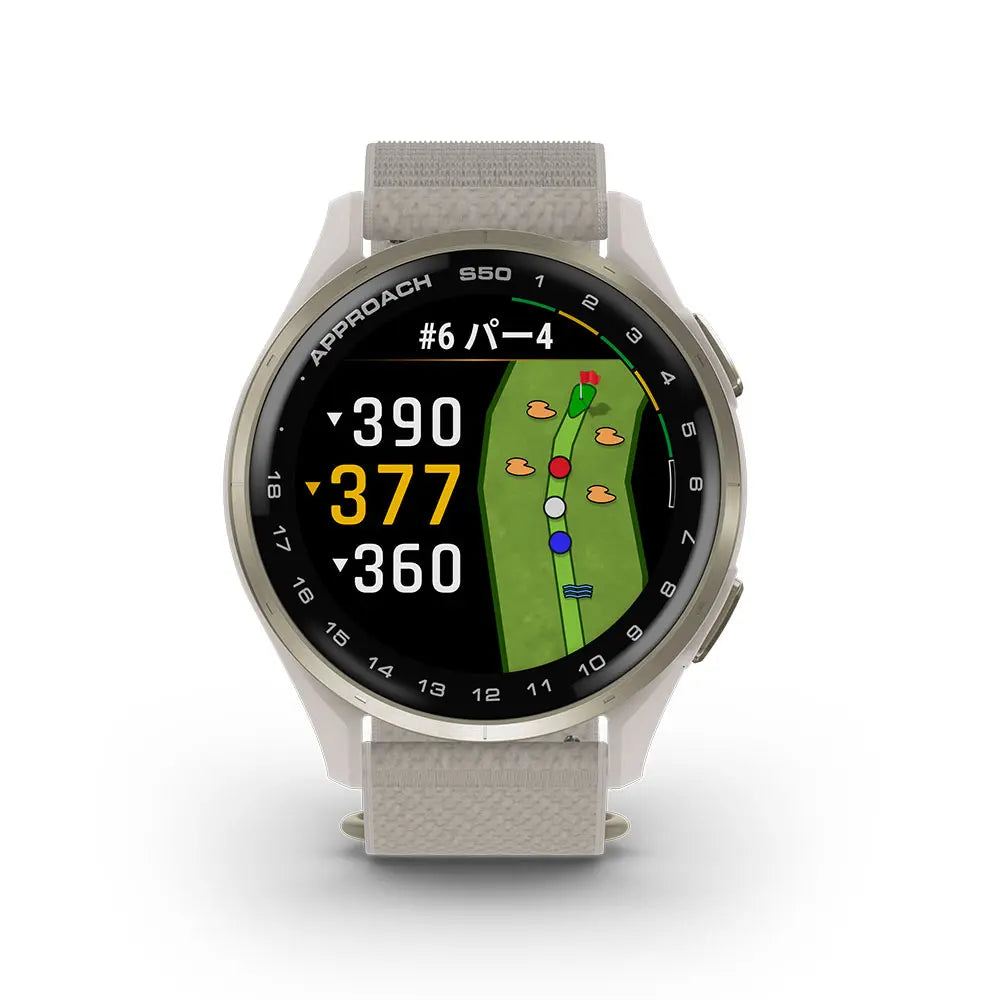 ガーミン｜Approach S50 Ivory - 010-03010-21