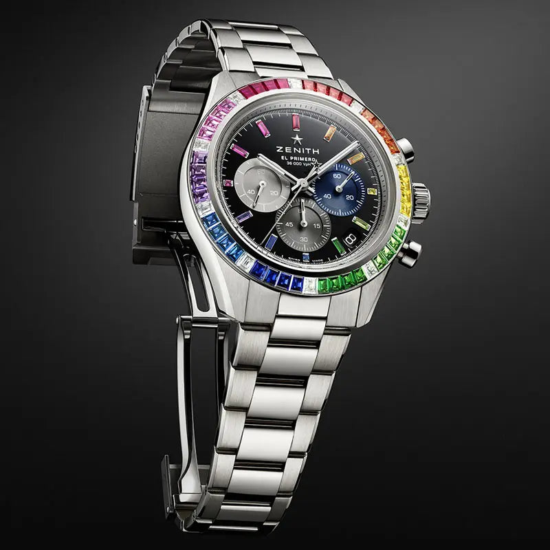 クロノマスター スポーツ レインボー|ゼニス (ZENITH) – oomiya クロノマスター スポーツ レインボー|ゼニス (ZENITH) – oomiya