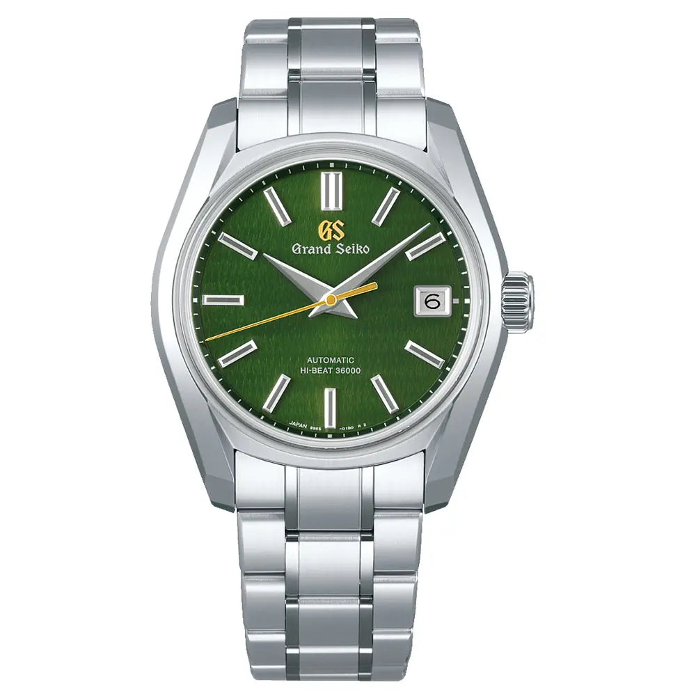 グランドセイコー　【専用箱付】　【希少】　【上質】　【大人気】　【防水】 SBGH351 9Sメカニカル ハイビート 36000 立夏｜グランドセイコー