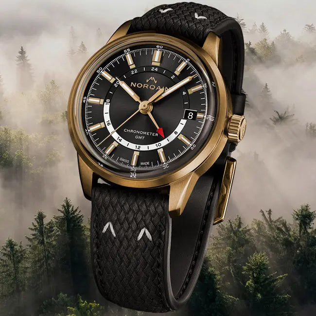 フリーダム 60 GMT 40MM ブロンズ アンスラサイト|ノルケイン フリーダム 60 GMT 40MM ブロンズ アンスラサイト|ノルケイン