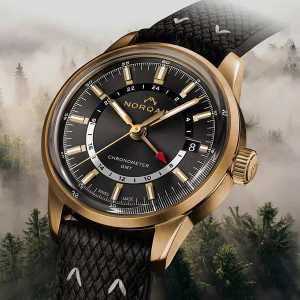 フリーダム 60 GMT 40MM ブロンズ アンスラサイト|ノルケイン フリーダム 60 GMT 40MM ブロンズ アンスラサイト|ノルケイン