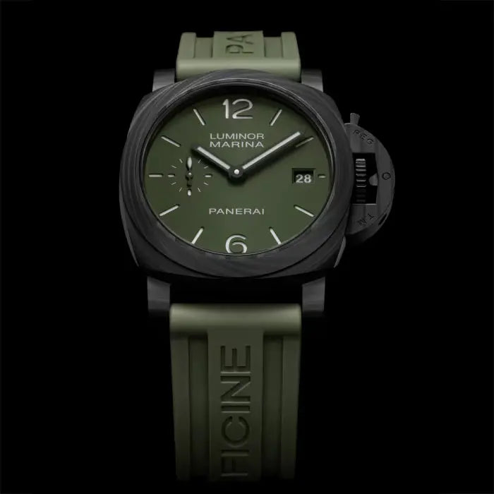 パネライ｜ルミノール クアランタ カーボテック™ - PAM01526