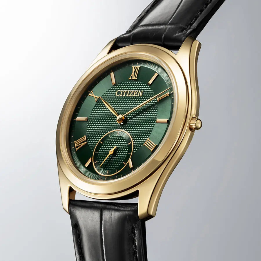 (A200)展示品 長期保管品☆CITIZEN／シチズン☆スモールワールド 掛時計☆まとめ まとめて4点☆ 柱時計 振子 アナログ 日本製 インテリア  シチズンコレクション TSUYOSA Collection ツヨサ グリーン ゴールド