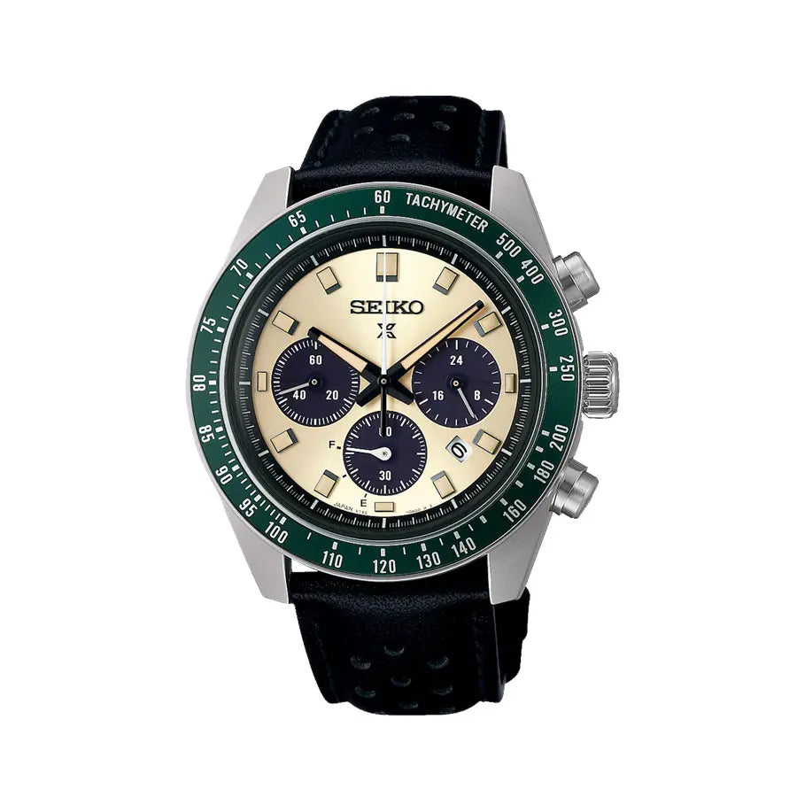 SBDL115 スピードタイマー ソーラークロノグラフ｜プロスペックス