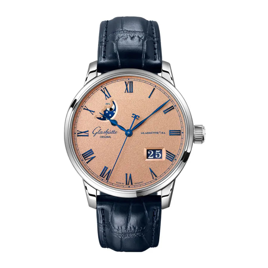 セネタ・エクセレンス・パノラマデイト・ムーンフェイズ