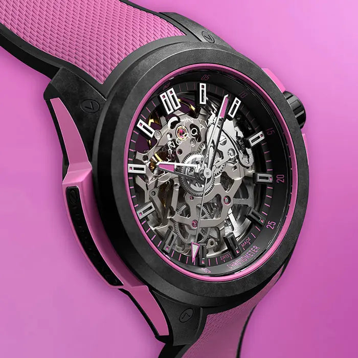 インディペンデンス ワイルド ワン スケルトン 39MM ハイパーピンク インディペンデンス ワイルド ワン スケルトン 39MM ハイパーピンク