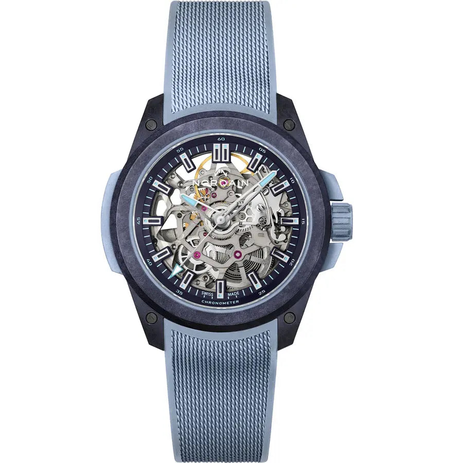 インディペンデンス ワイルド ワン スケルトン 39MM パープル アイス