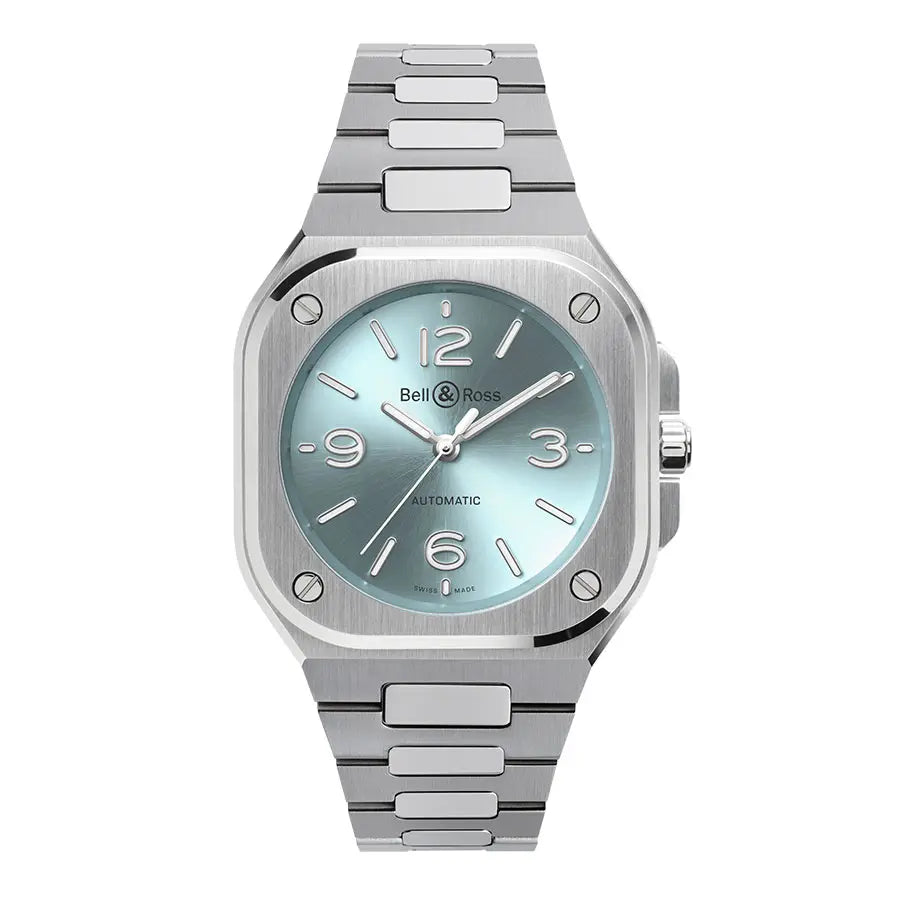 BR-05 36MM ICE BLUE STEEL