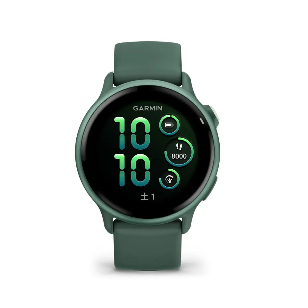 ガーミン｜vívoactive 6 Jasper Green / Jasper Green Metallic - 010-02985-32