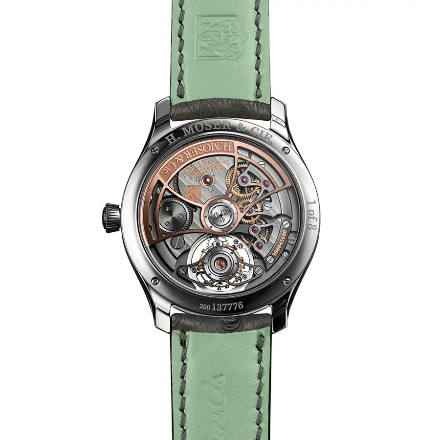 H.モーザー｜エンデバー・トゥールビヨン コンセプト ポップ - 1805-1204