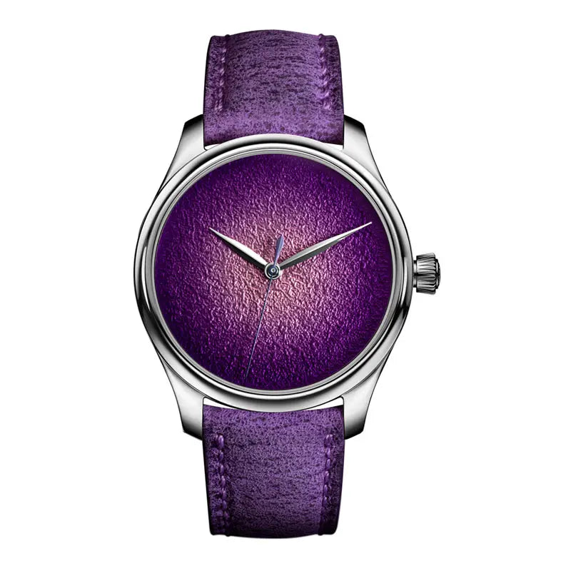 エンデバー・センターセコンド コンセプト パープル エナメル