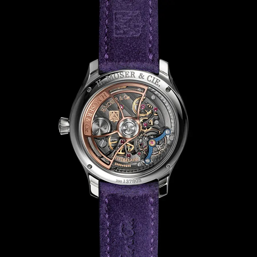 エンデバー・センターセコンド コンセプト パープル エナメル|H エンデバー・センターセコンド コンセプト パープル エナメル|H