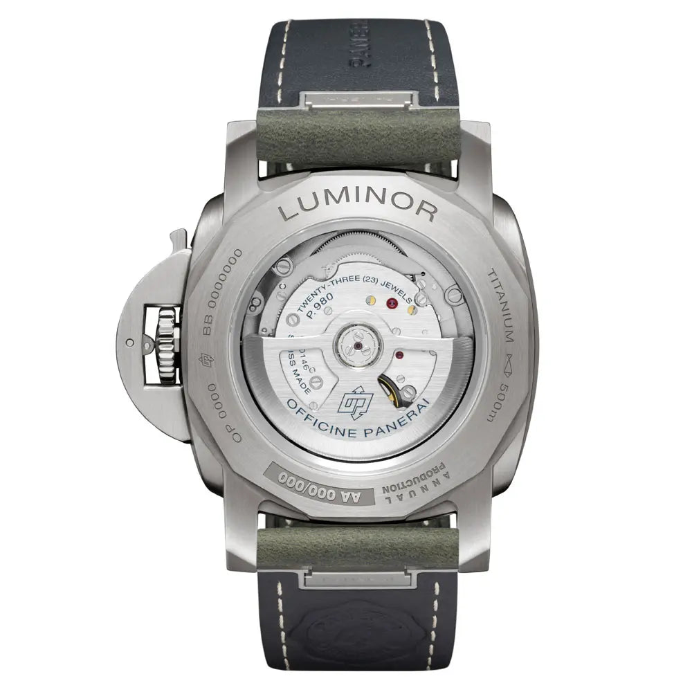PAM03325 - ルミノール マリーナ チタニオ｜パネライ – oomiya 公式サイト