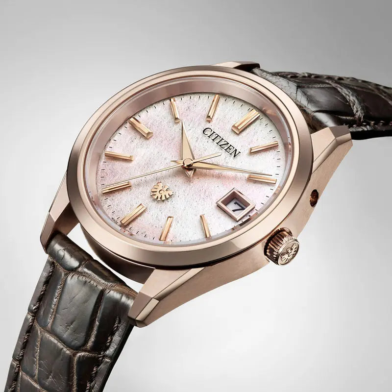 ザ・シチズン｜The CITIZEN 30周年記念限定モデル 年差±5秒 エコ・ドライブ Iconic Nature Collection - AQ4106-00A