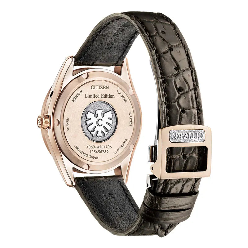 ザ・シチズン｜The CITIZEN 30周年記念限定モデル 年差±5秒 エコ・ドライブ Iconic Nature Collection - AQ4106-00A