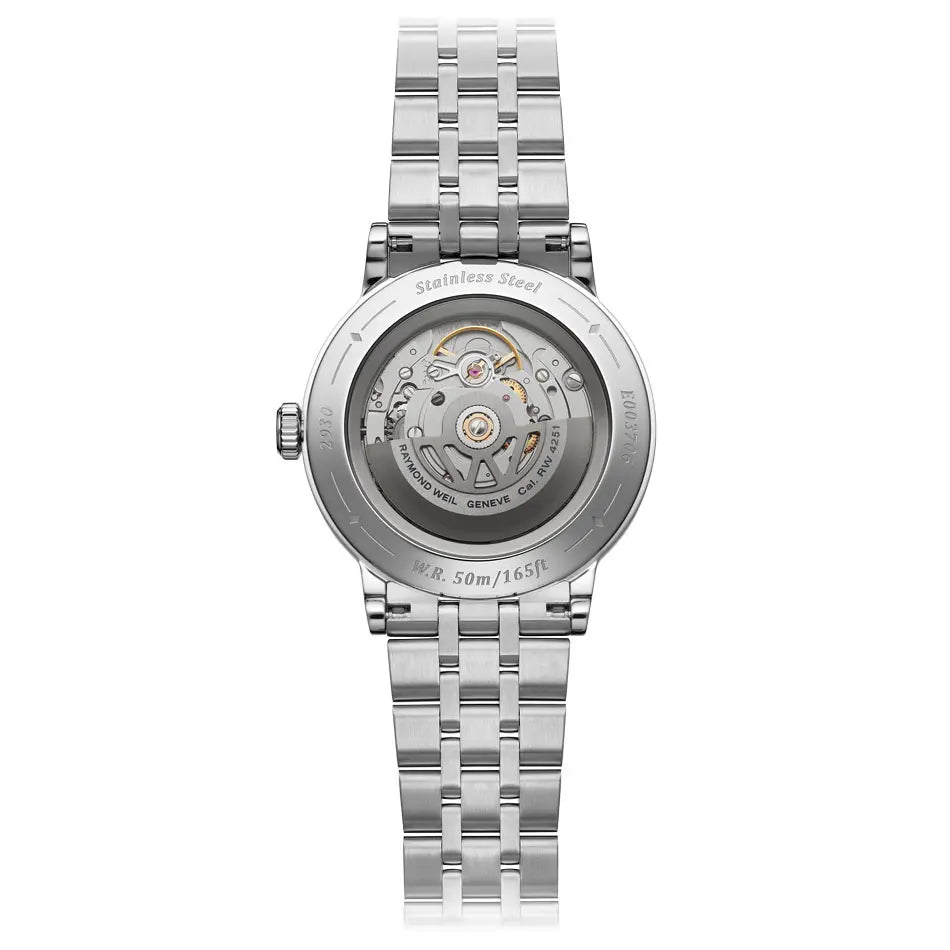 ミレジム スモールセコンド - 2930-ST-52001｜レイモンド ウェイル