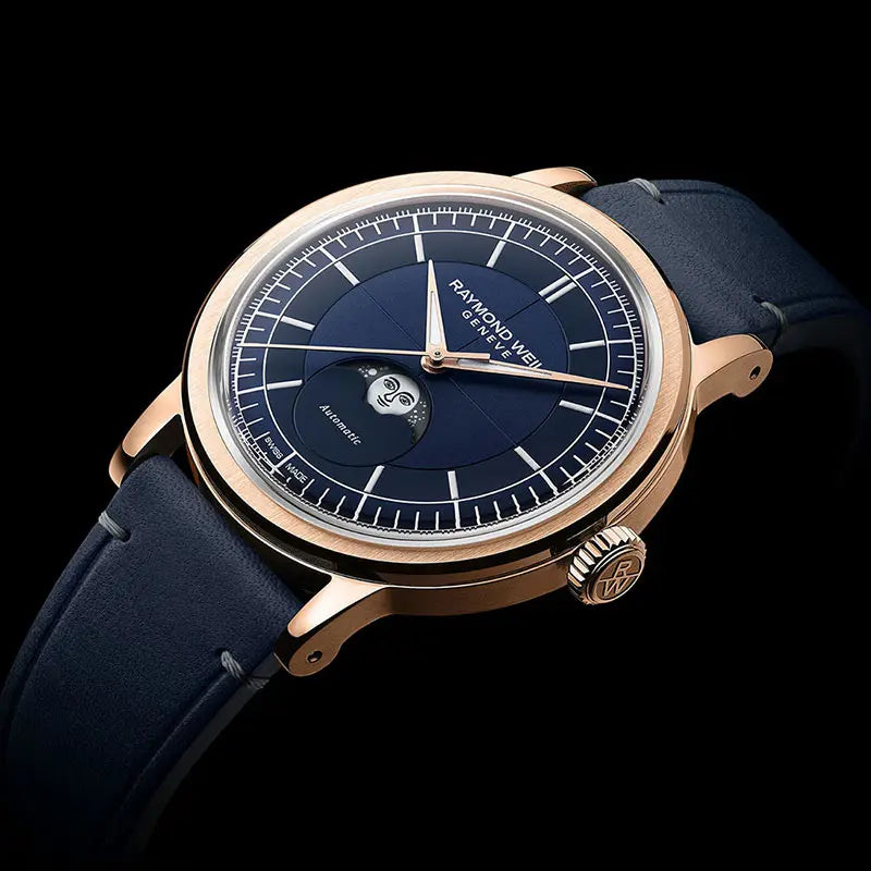 ミレジム ムーンフェイズ - 2945-PC5-50001|レイモンド ウェイル ミレジム ムーンフェイズ - 2945-PC5-50001|レイモンド ウェイル