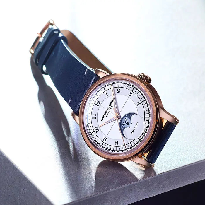 ミレジム ムーンフェイズ - 2145-PC5-05650|レイモンド ウェイル ミレジム ムーンフェイズ - 2145-PC5-05650|レイモンド ウェイル