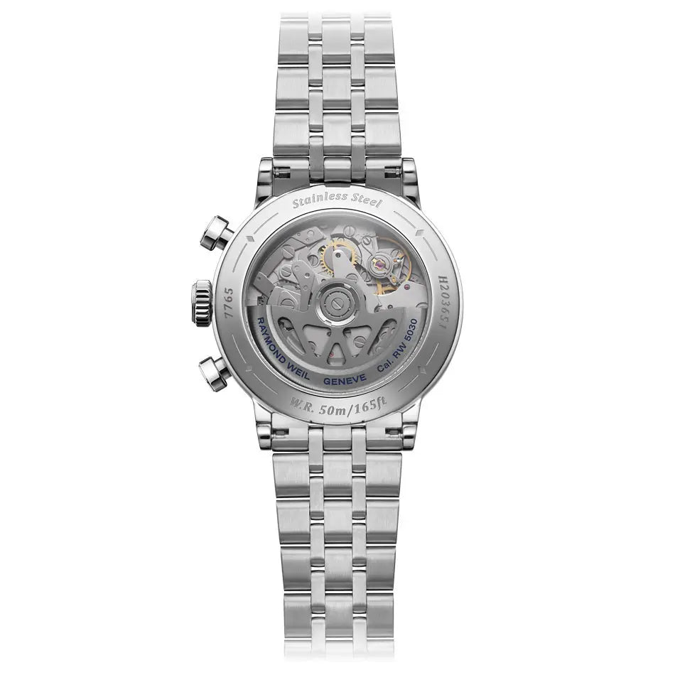 ミレジム クロノグラフ - 7765-ST-50651｜レイモンド ウェイル