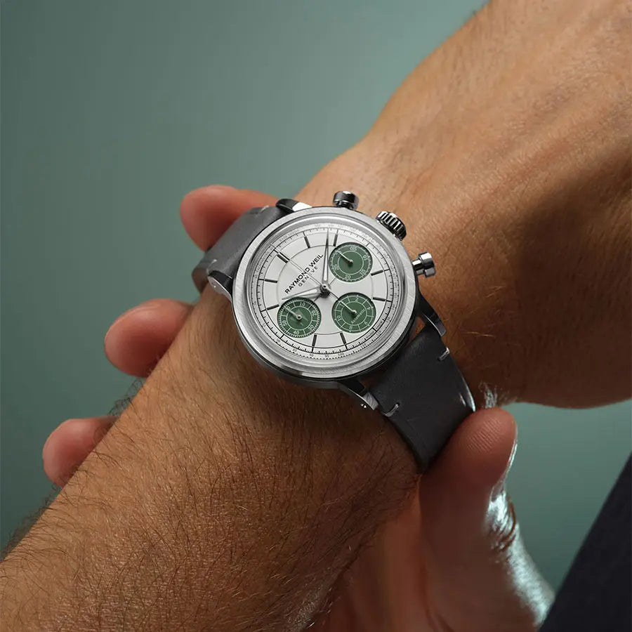 レイモンド ウェイル｜ミレジム クロノグラフ ラルゴ・ウィンチ リミテッド エディション - 7765-STC-LAR01